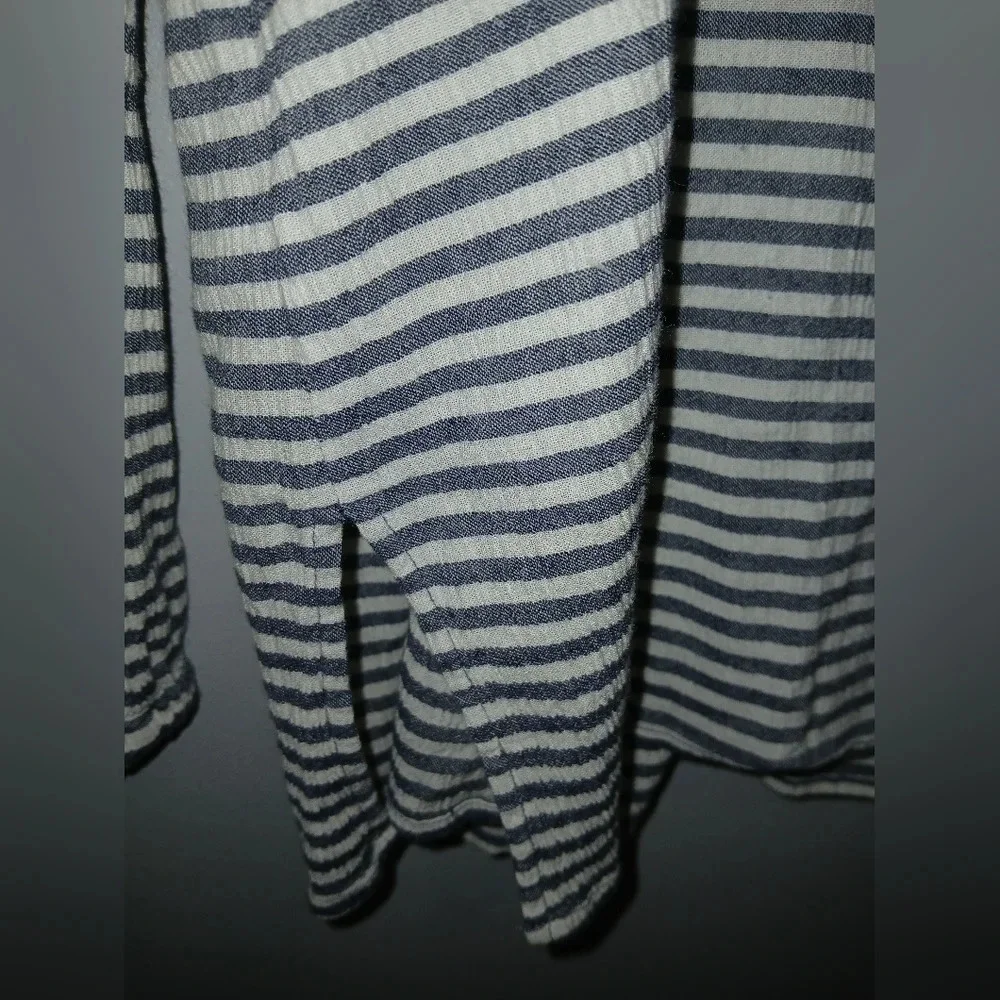 Michael Kors V-neck Coastal Top Women's Large Coastal Grandma Resortwear Cruise